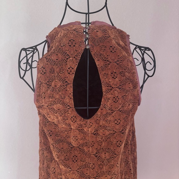 Anthropologie Amis Lace Dress by Maeve Size 2 - Picture 6 of 10